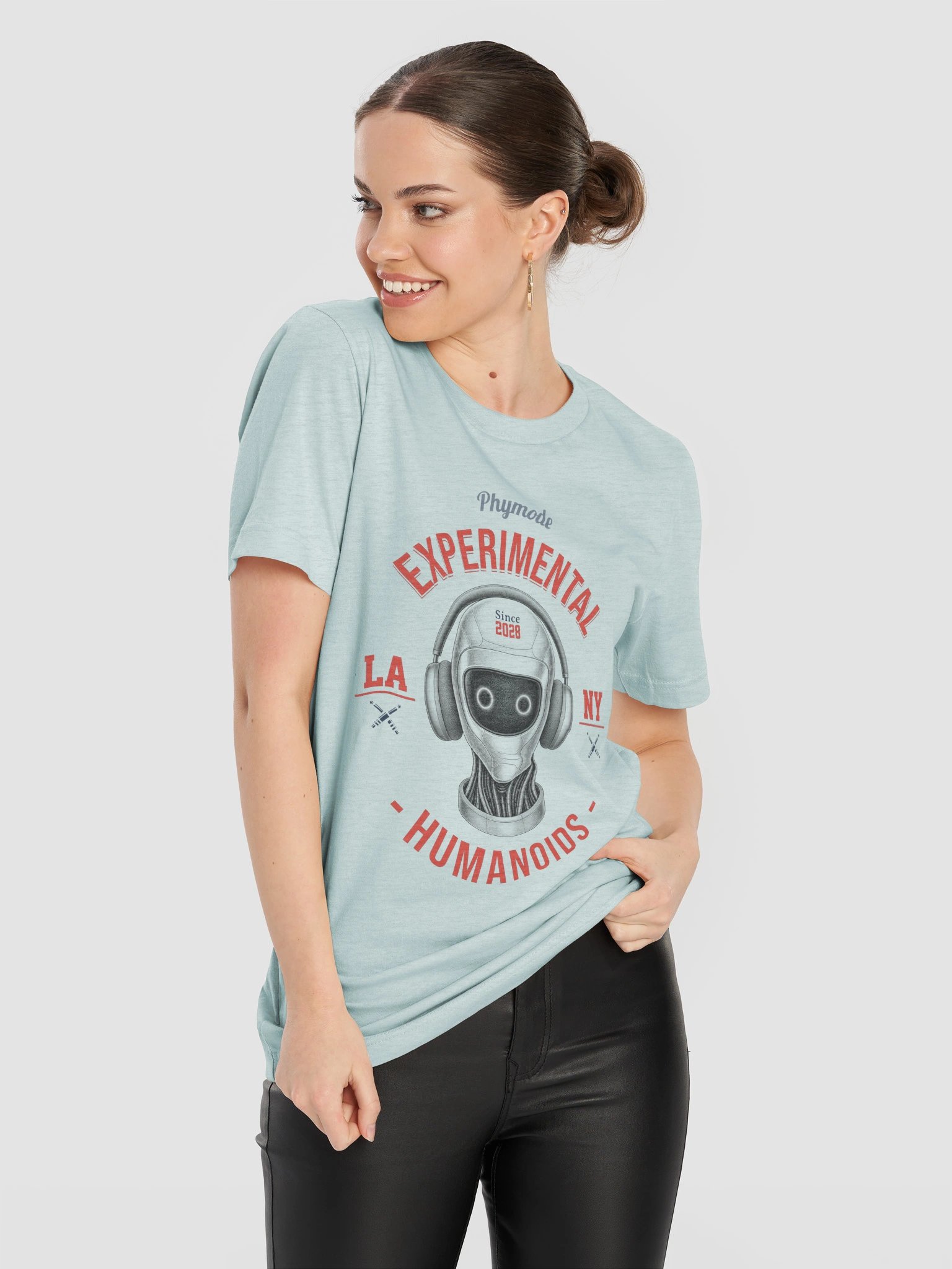 Experimental Humanoids | Physical AI Humanoid Robotics T-shirt product image (11)