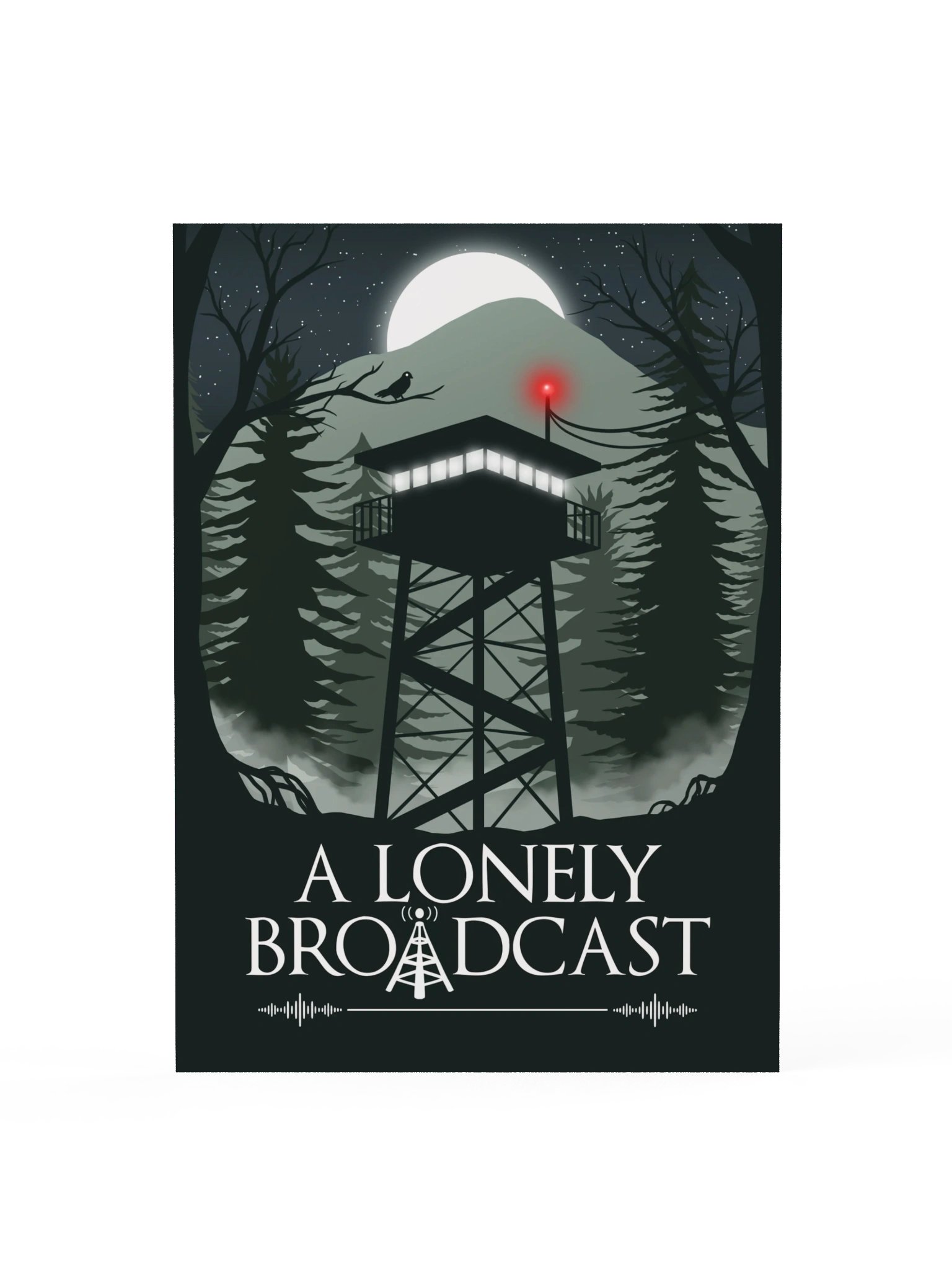 A Lonely Broadcast Book One Poster (unframed) product image (2)