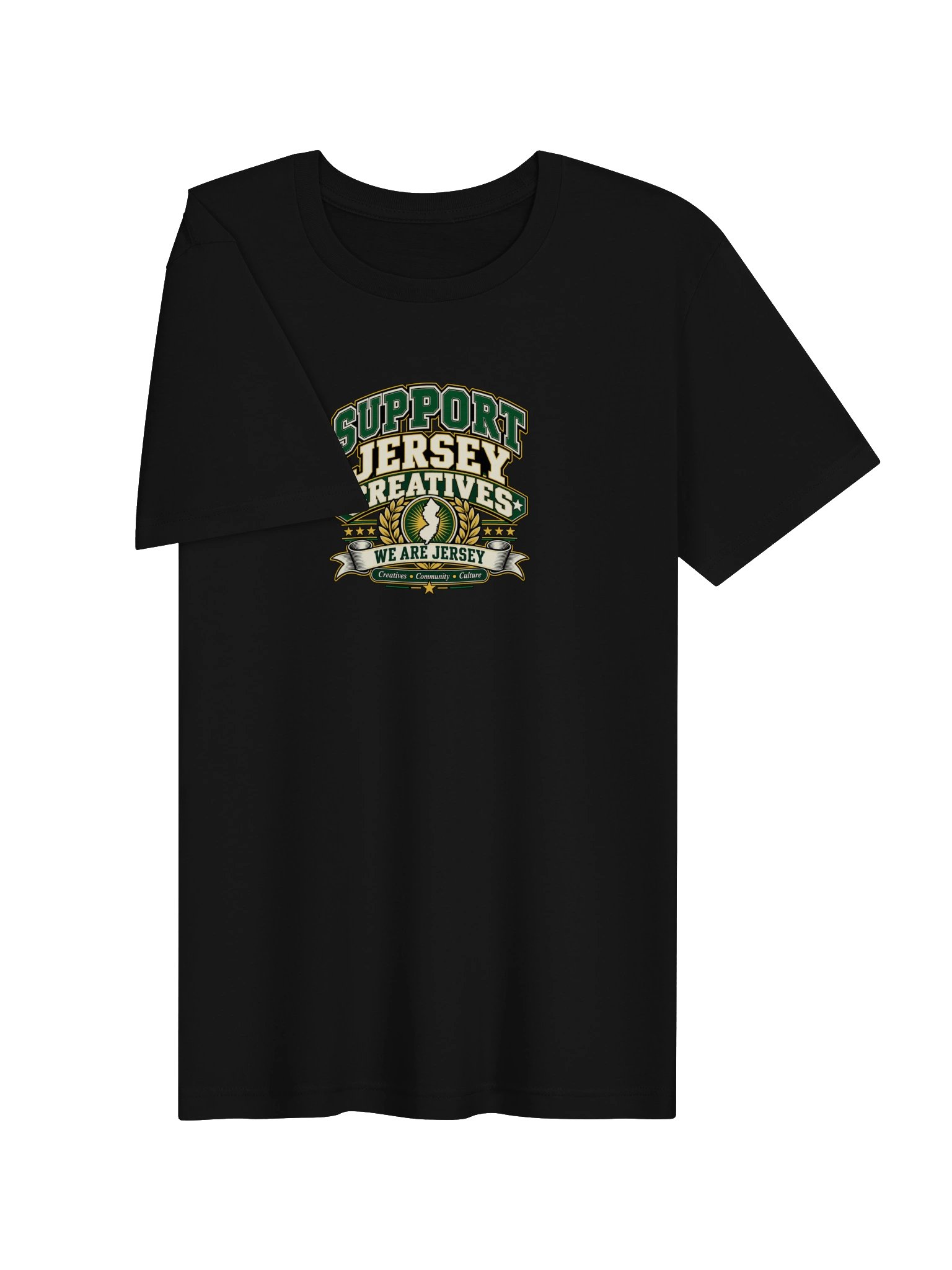 Support Jersey Creatives T-Shirt product image (3)