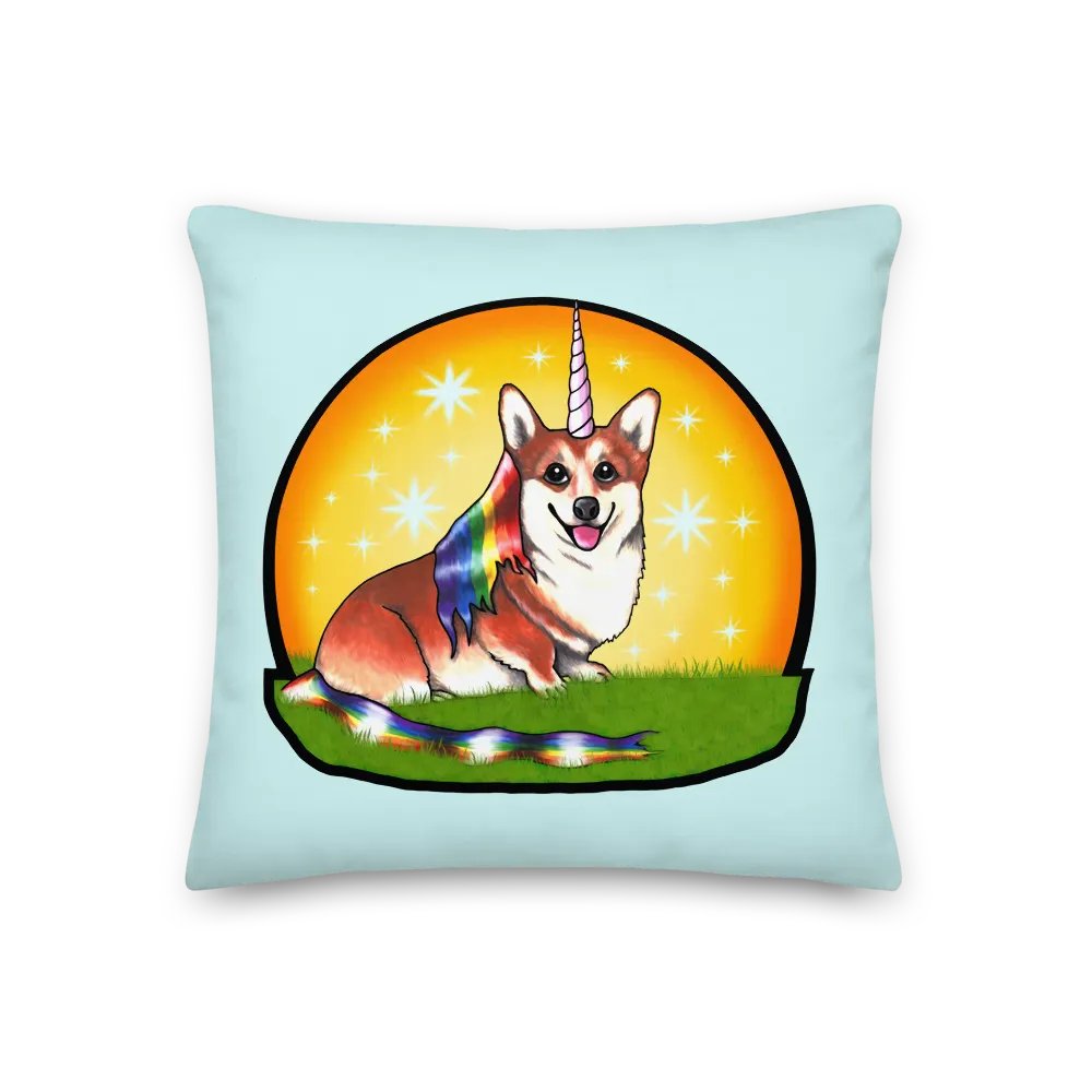 Unicorgi Pillow product image (3)