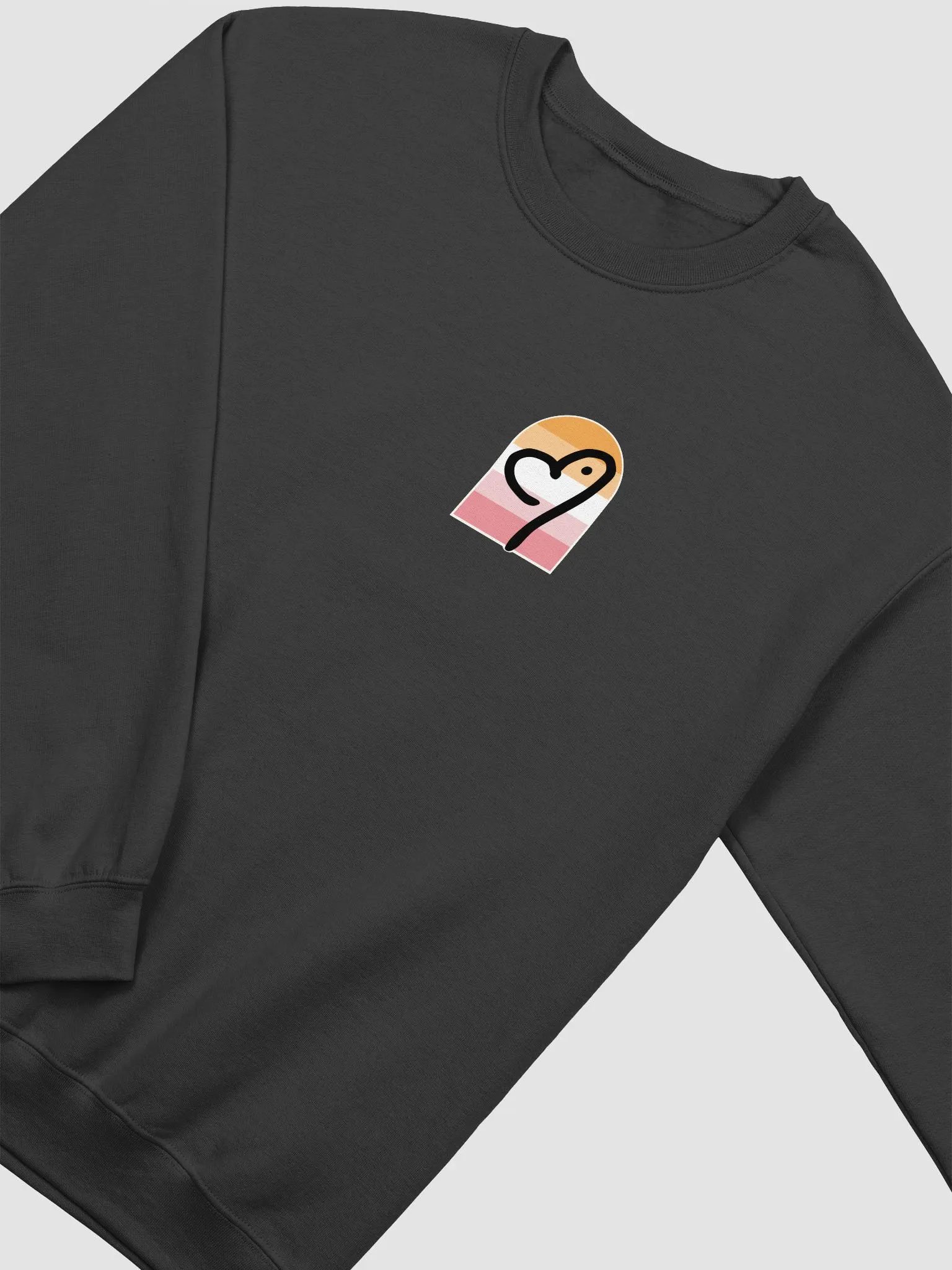 Lesbian Flag - Pride Logo Sweatshirt product image (1)