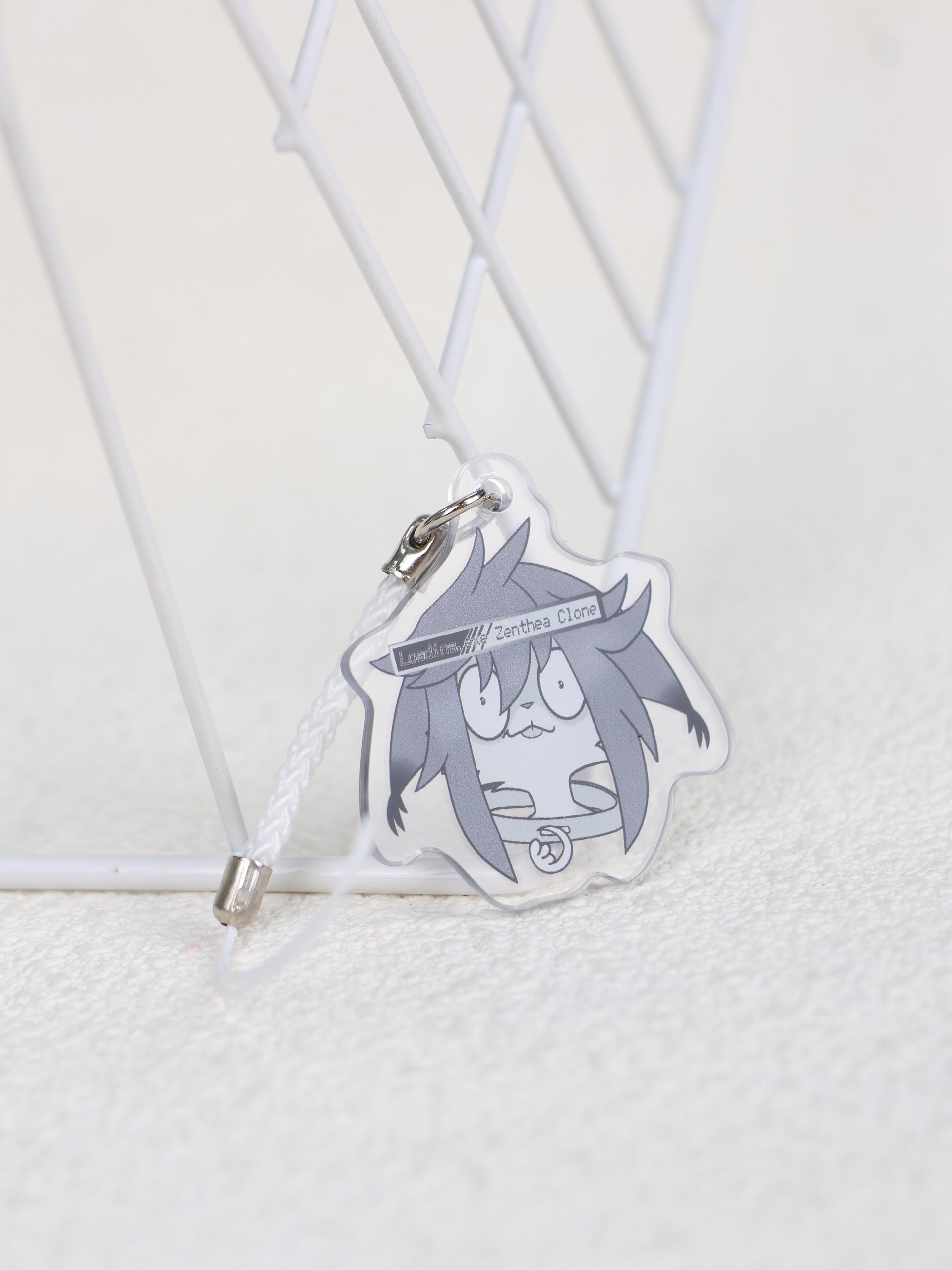 ★STARS★ Zenthea Personal Doodle Art Keychain product image (8)