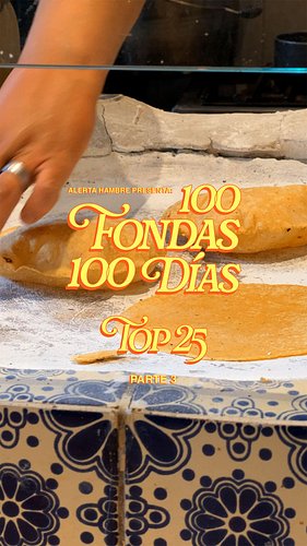 Top 5 de las fondas visitadas en la primera temporada de #100fondas100días ⭐️

Cual fue tu favorita? Que fonda me recomiendas...