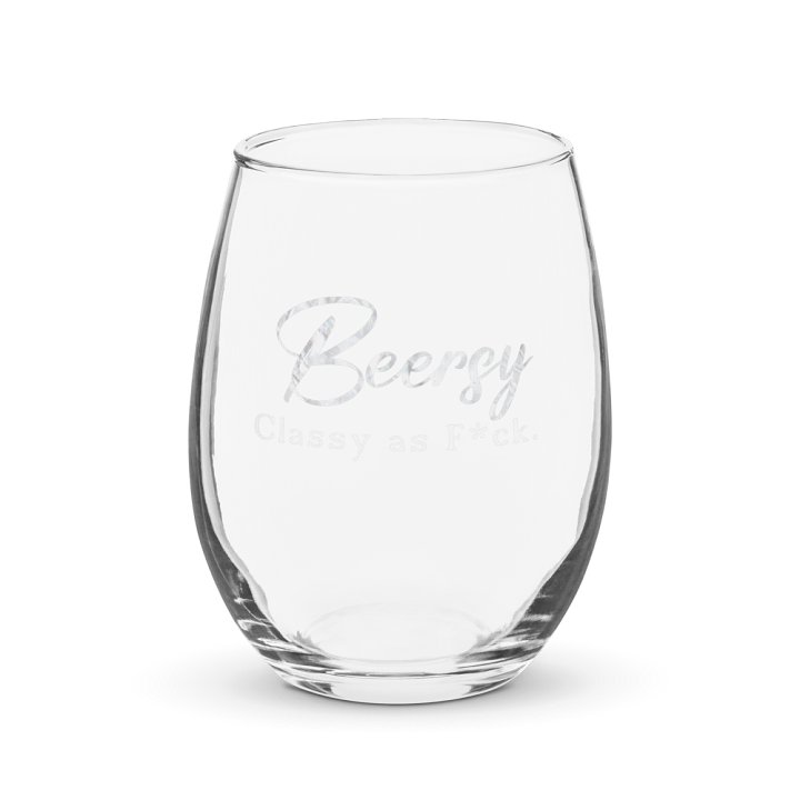 Classy as F*ck Wine Glasses product image (1)