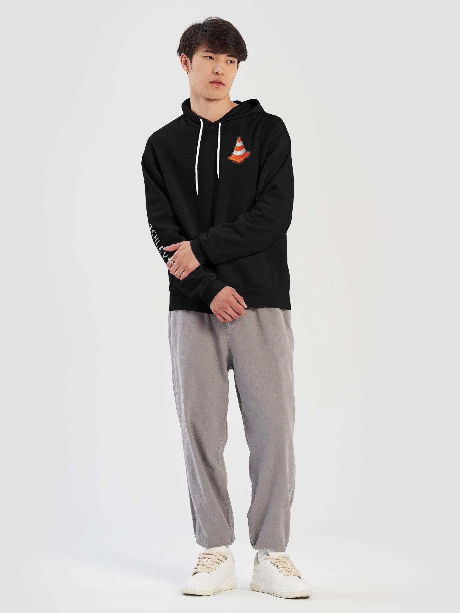 Pixel Cone Hoodie product image (7)