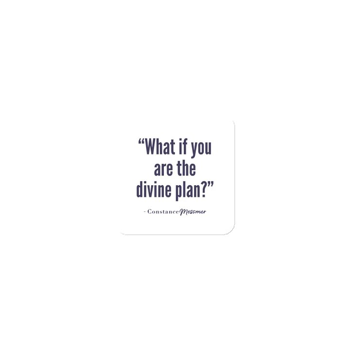 Divine Plan Magnet product image (2)