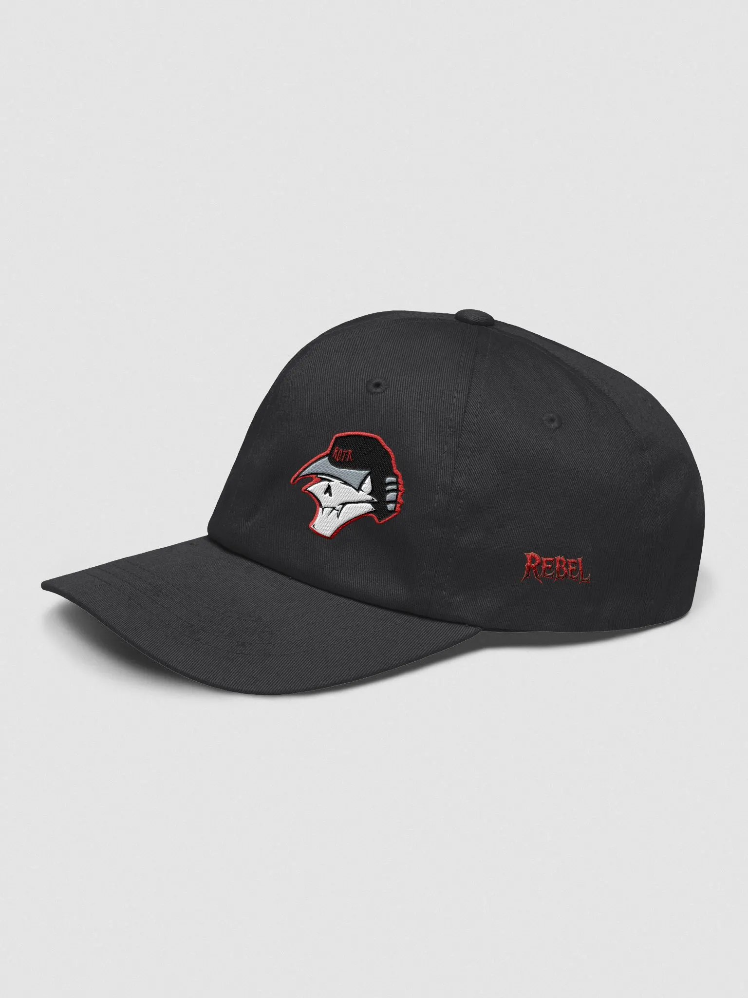 Distressed Rebel Dad Hat product image (3)