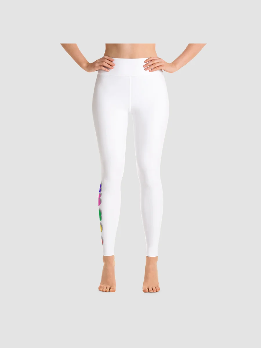 Skittles Leggings in White product image (2)