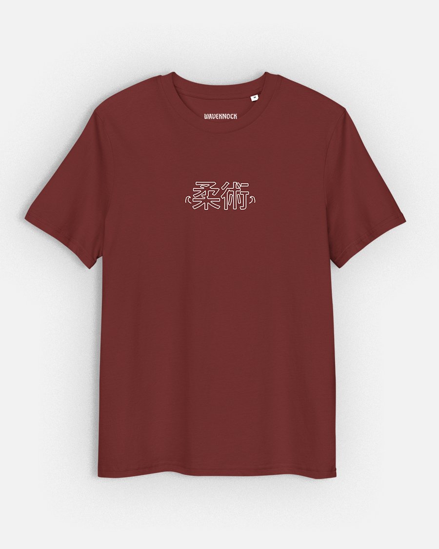 Arm Rip | Burgundy T-shirt product image (2)