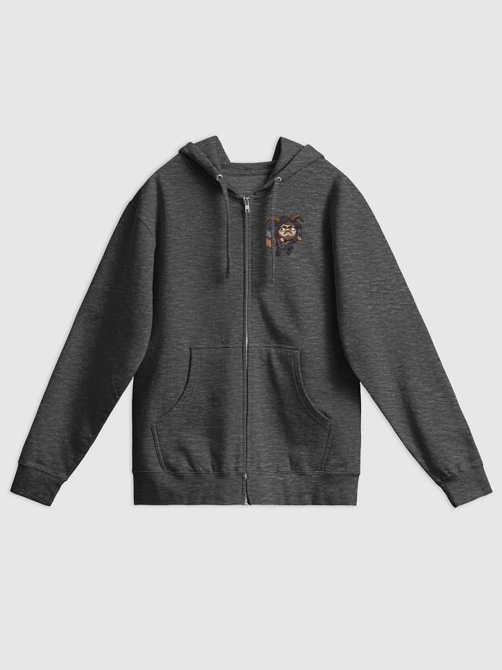 KRAMPGAR Fleece Zip Up Hoodie product image (9)