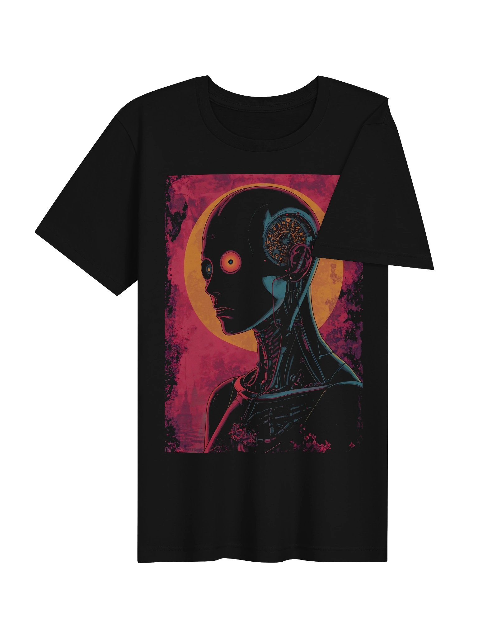 Cybernetic Oracle Lightweight T-Shirt product image (7)