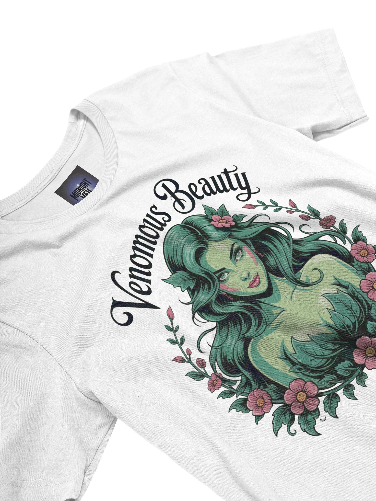 Venomous Allure: Poison Ivy's Enchanted Embrace T-Shirt product image (5)
