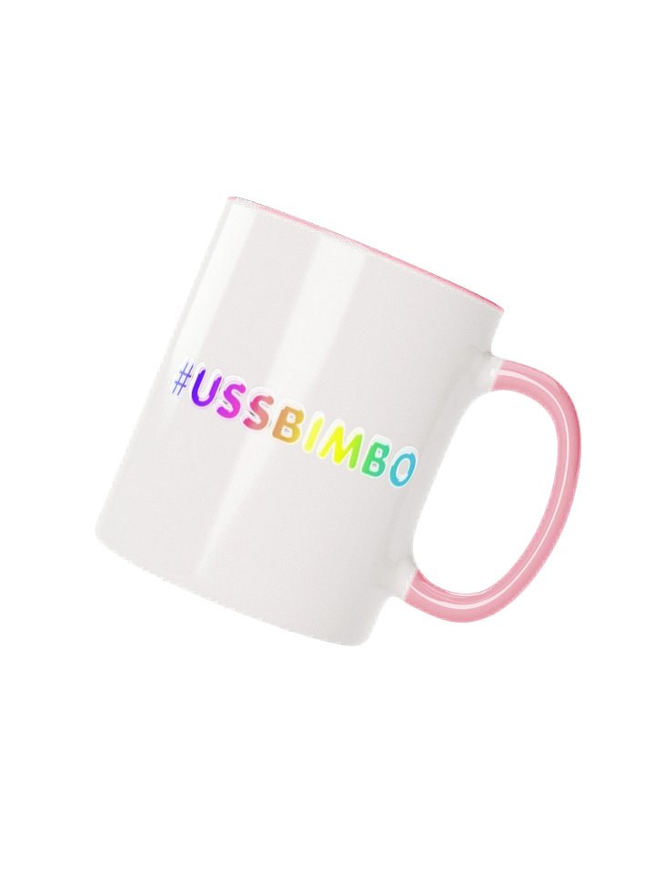 Hashtag USS BIMBO Posting Juice Mug - Light Mode product image (2)