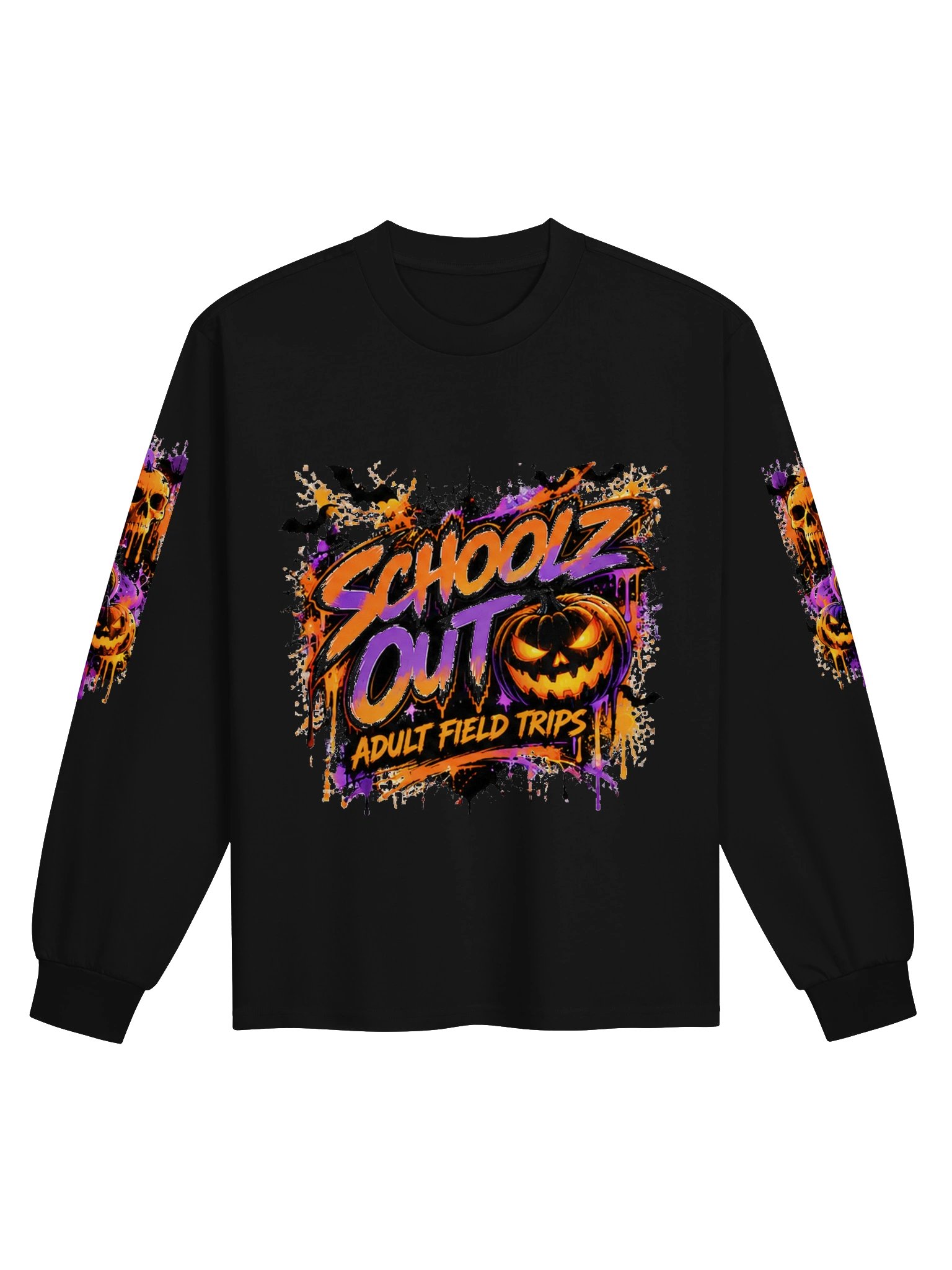 Schoolz Out 2026 Halloween Long Sleeve Shirt product image (1)