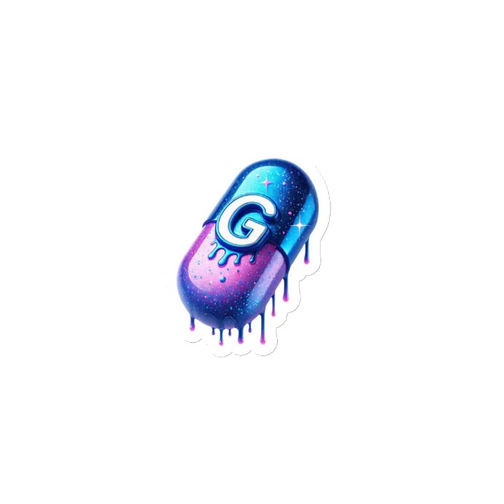 Vitamin G Magnet product image (1)