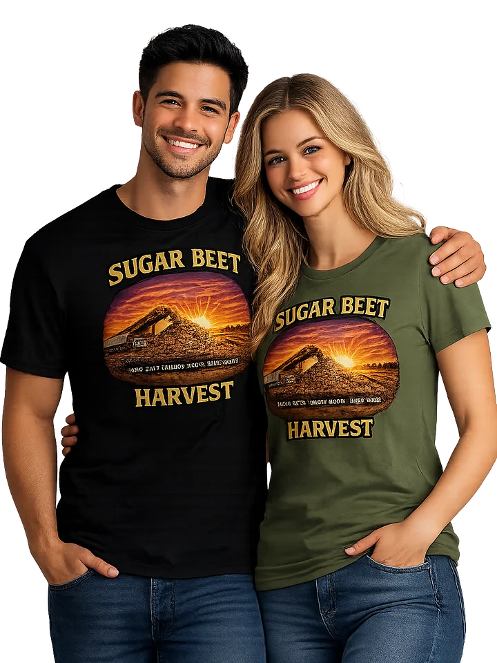 Sunset Pile Site Harvest T-Shirt product image (1)