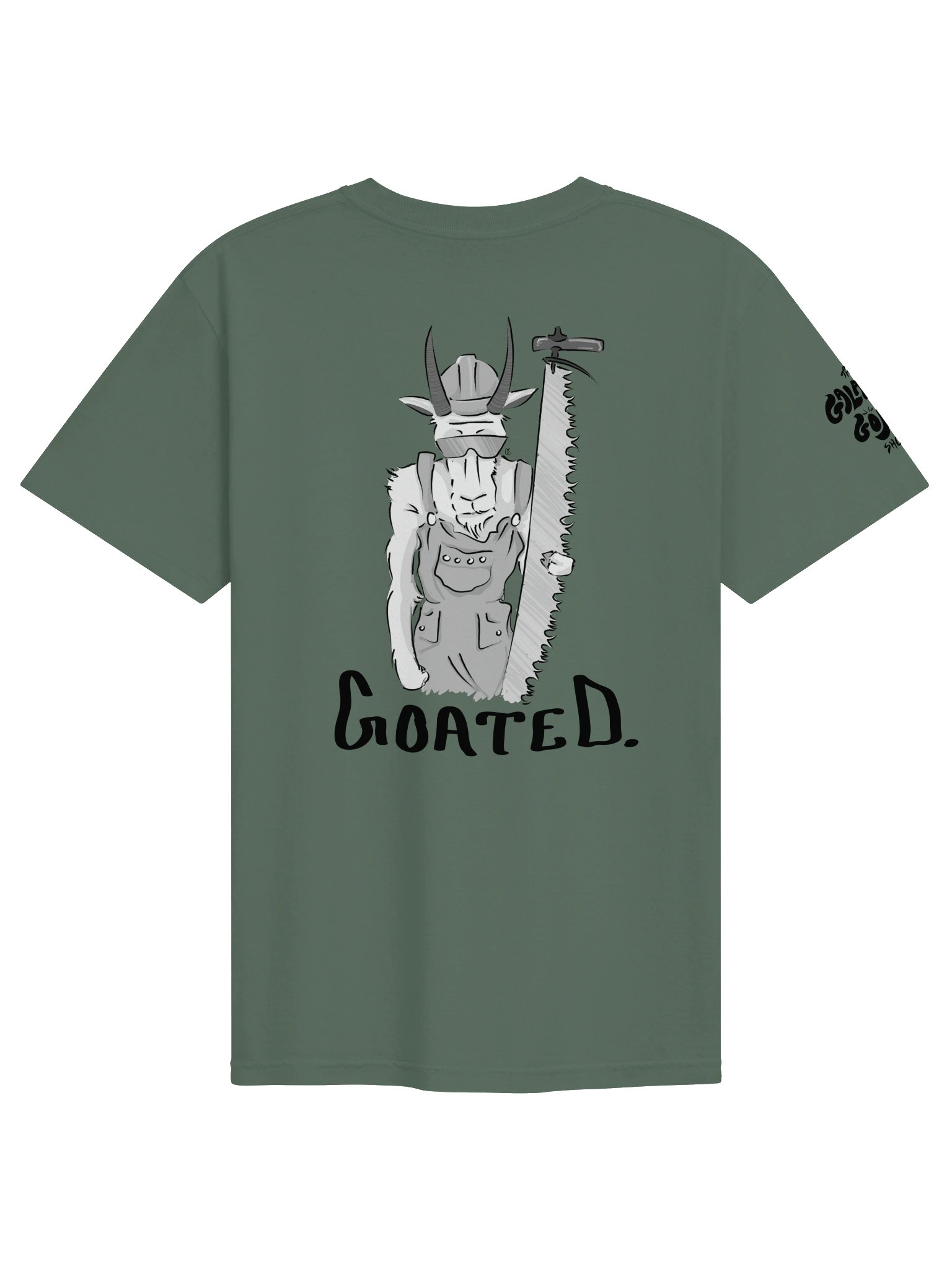 Goated Tee product image (3)
