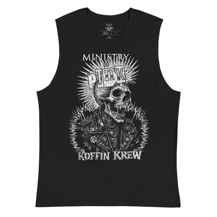 Punk Rotten Muscle Tank product image (1)