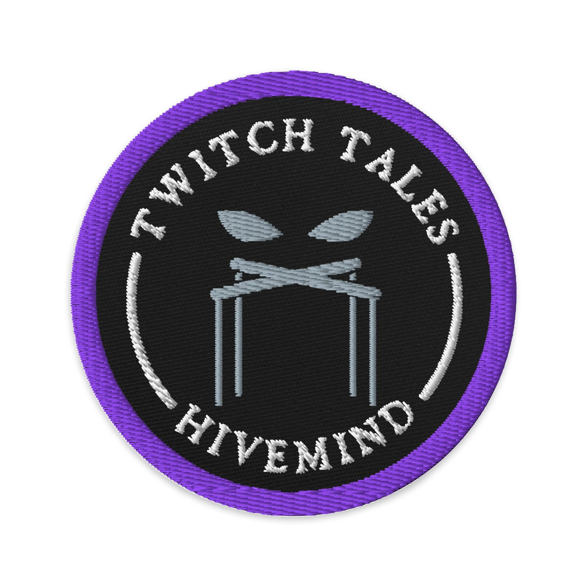 Patch - Twitch Tales Hivemind - Halloween 2023 product image (1)