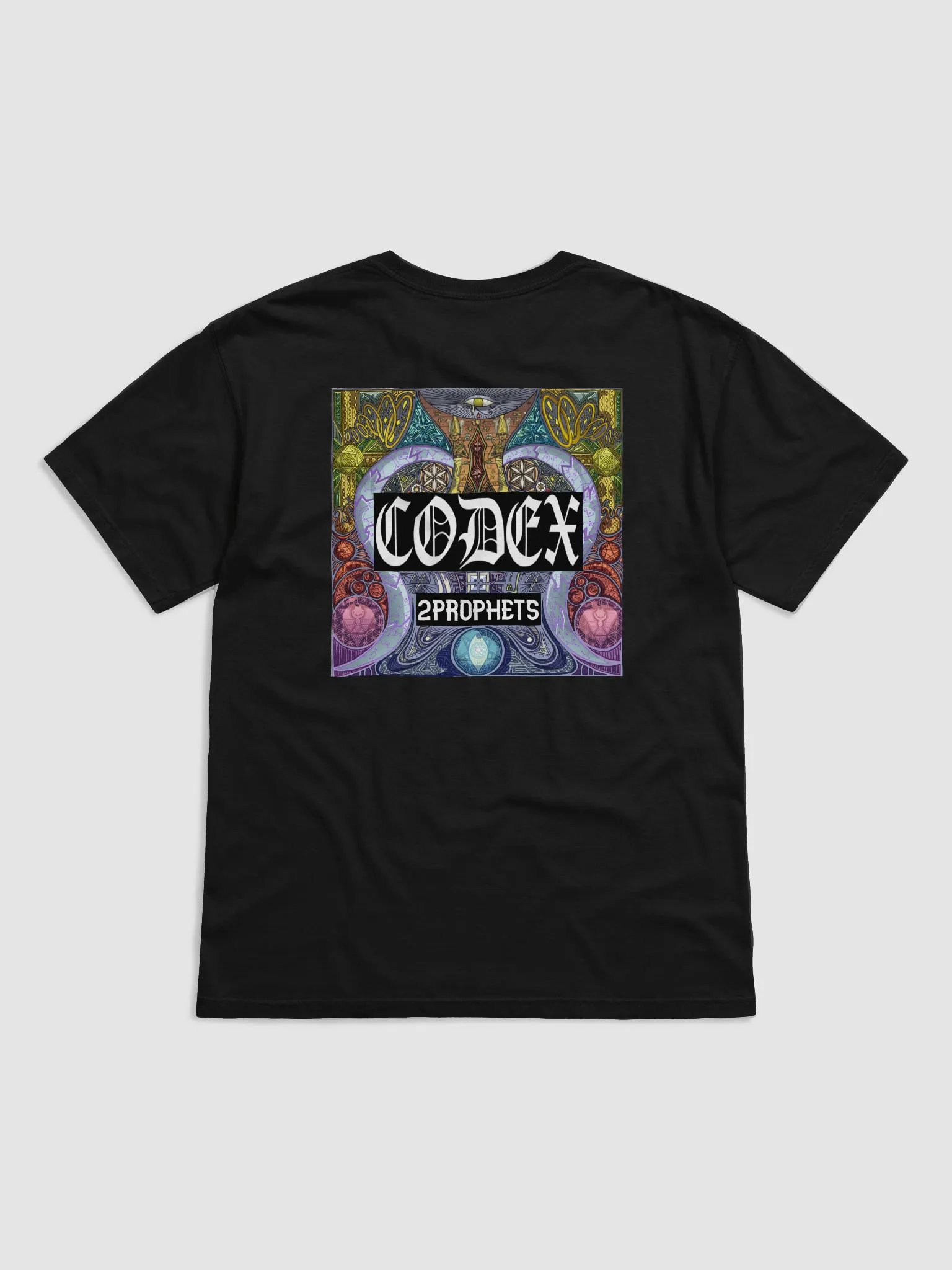 2PROPHETS Psychedelic CODEX Unisex Tee product image (2)