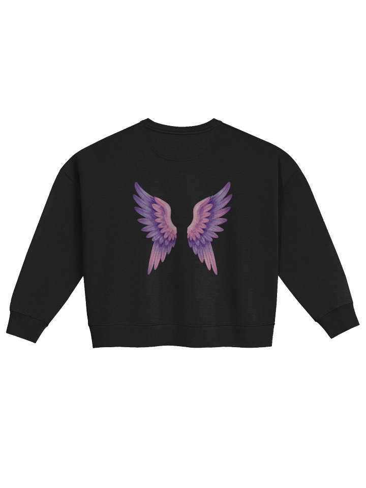 Violet Flame Wings Organic Sweatshirt product image (4)