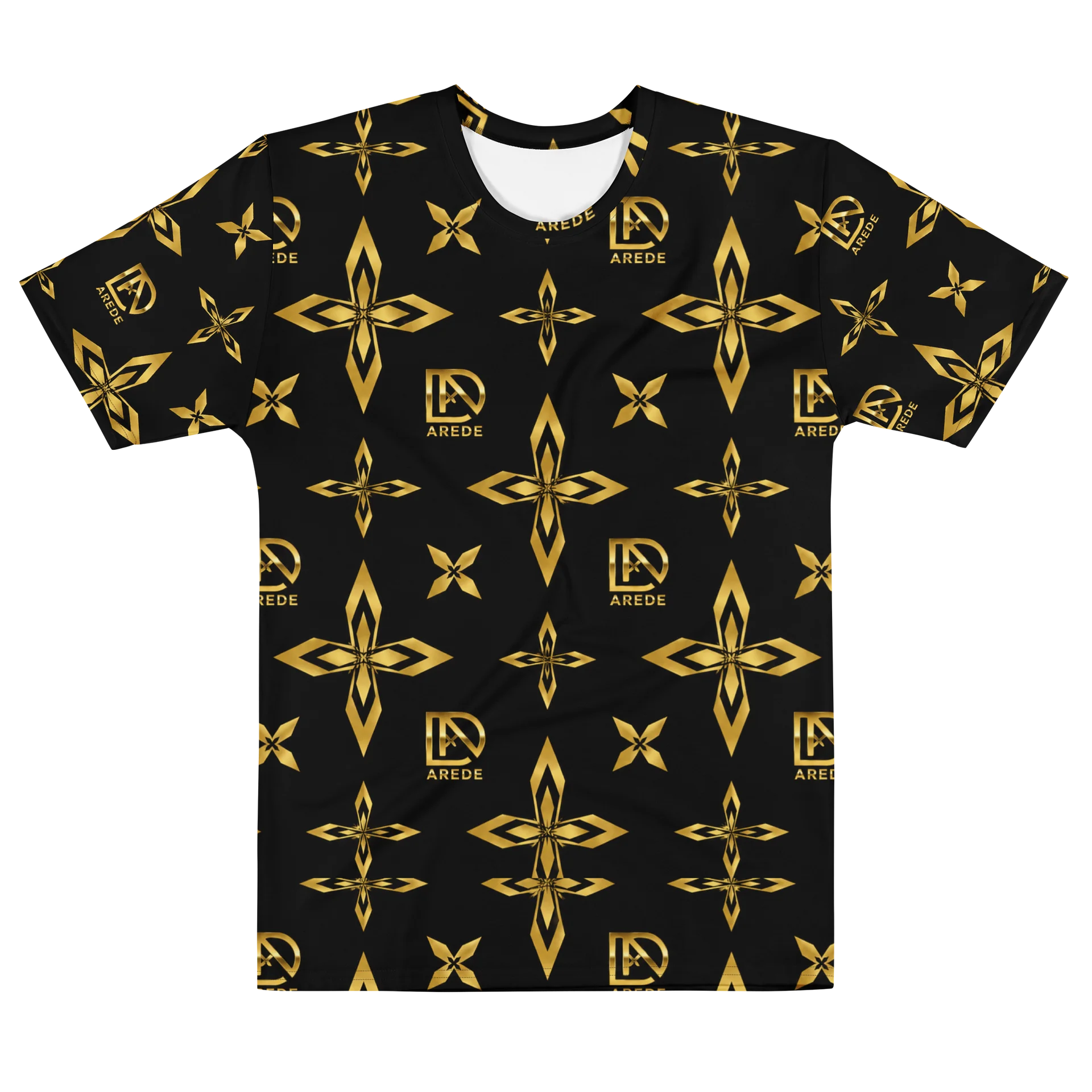Arede Gold Monogram Tee product image (1)