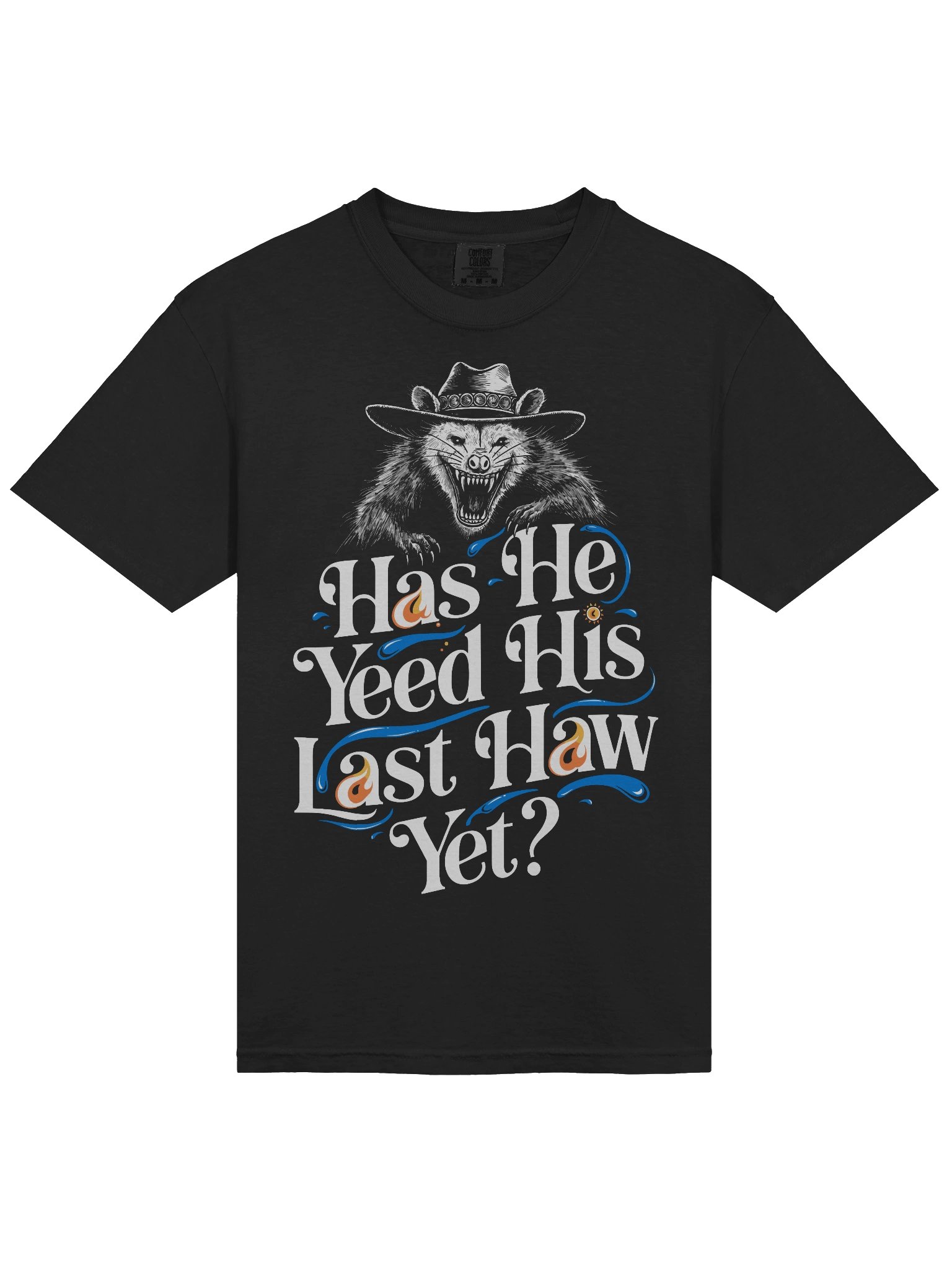 Funny Feral Opossum, Anti Trump Western Is He Dead Yet? T Shirt product image (23)