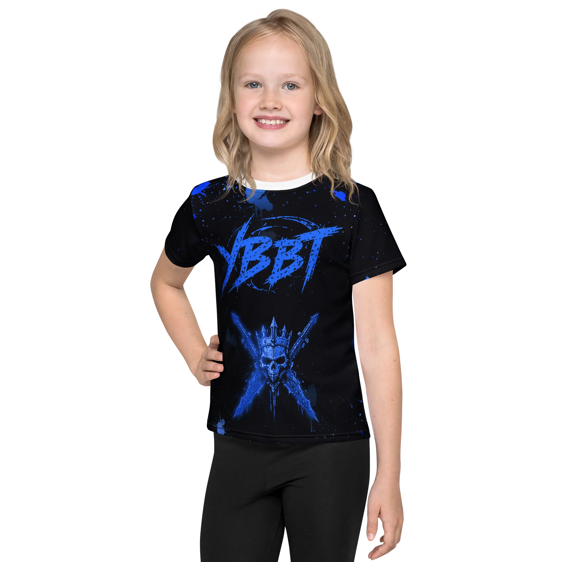 YBBT Kids Splatter Tee product image (1)