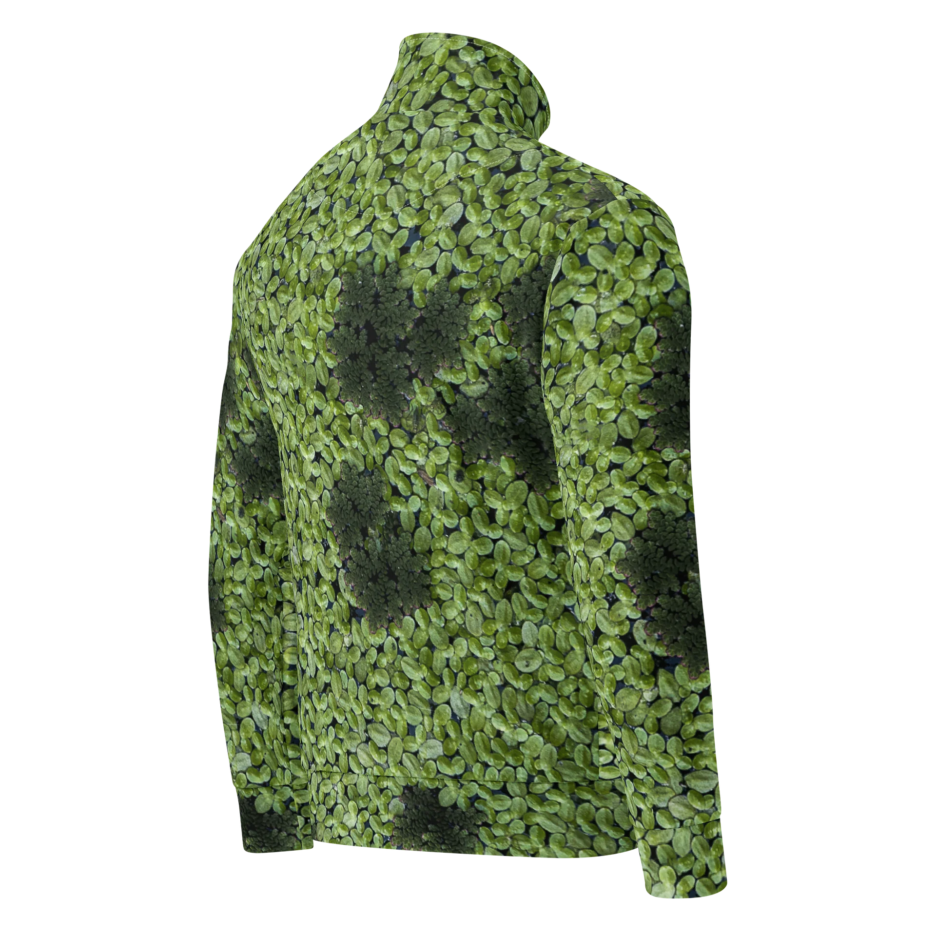 Verdant Life Recycled Unisex All-Over Print Botanical Track Jacket product image (2)