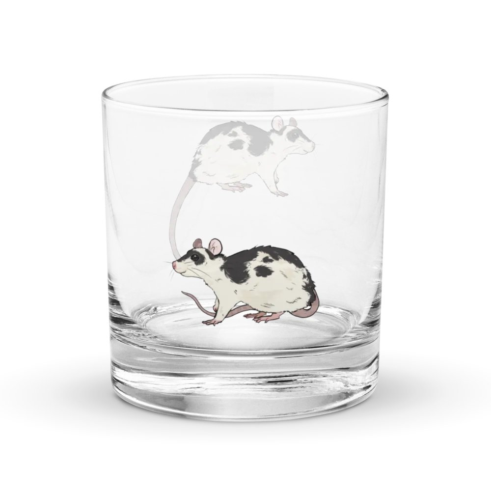 Rat on the Rocks Glass product image (6)