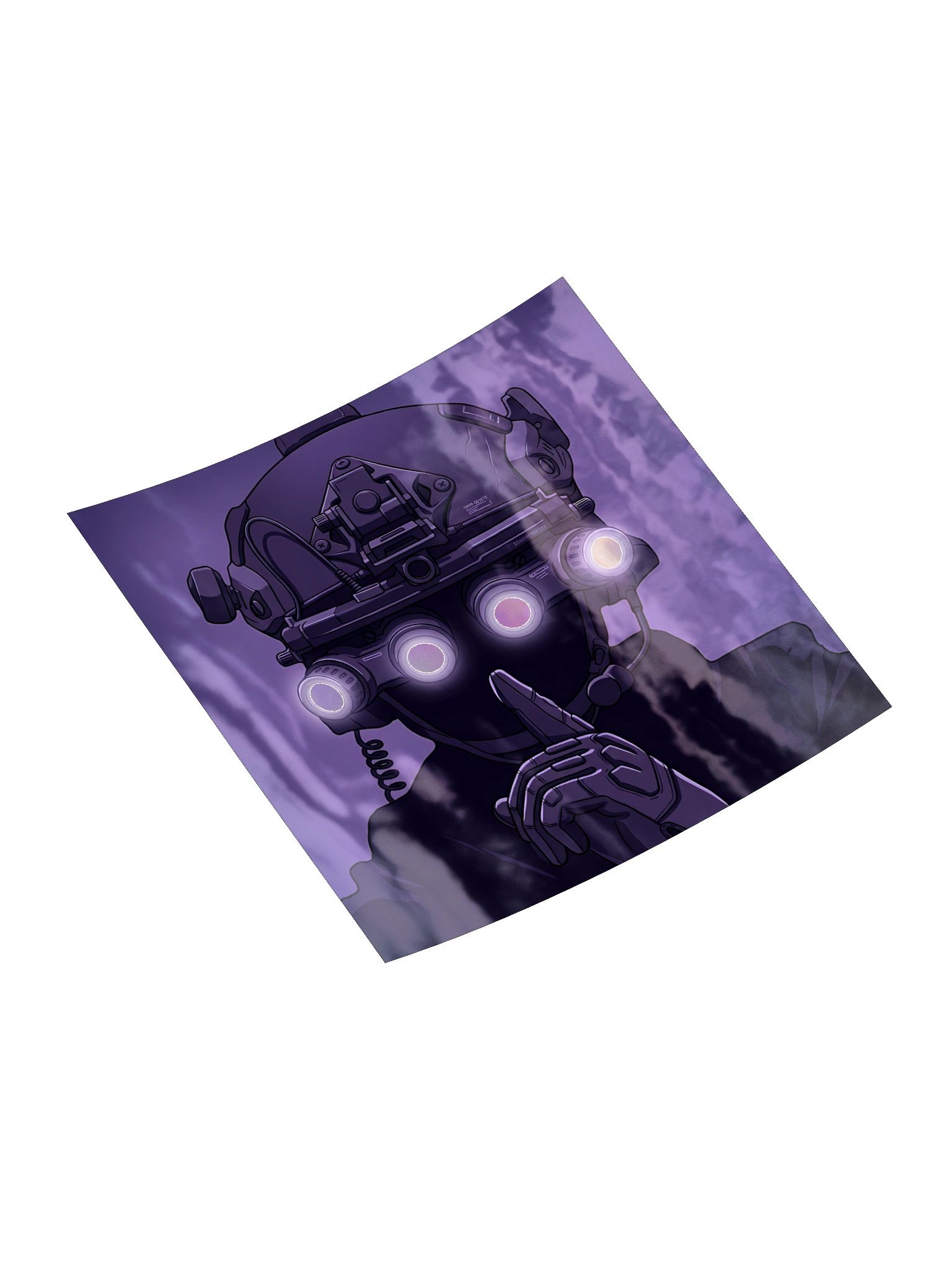 JaxVellex - Holographic Sticker product image (5)
