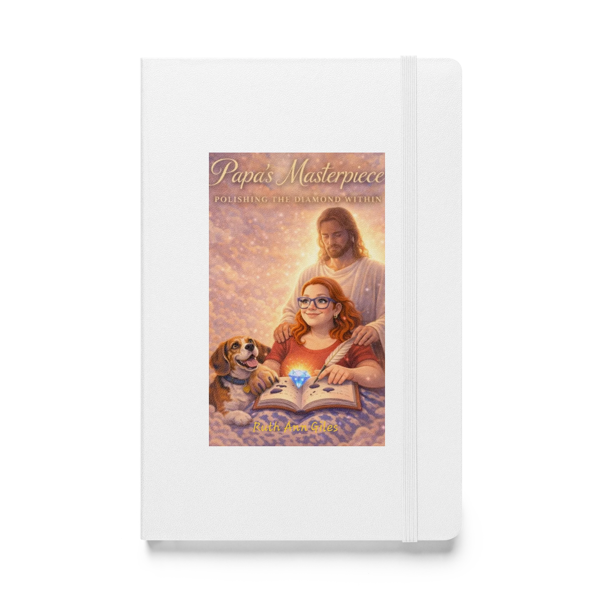 Papa’s Masterpiece Diamond Journal product image (1)