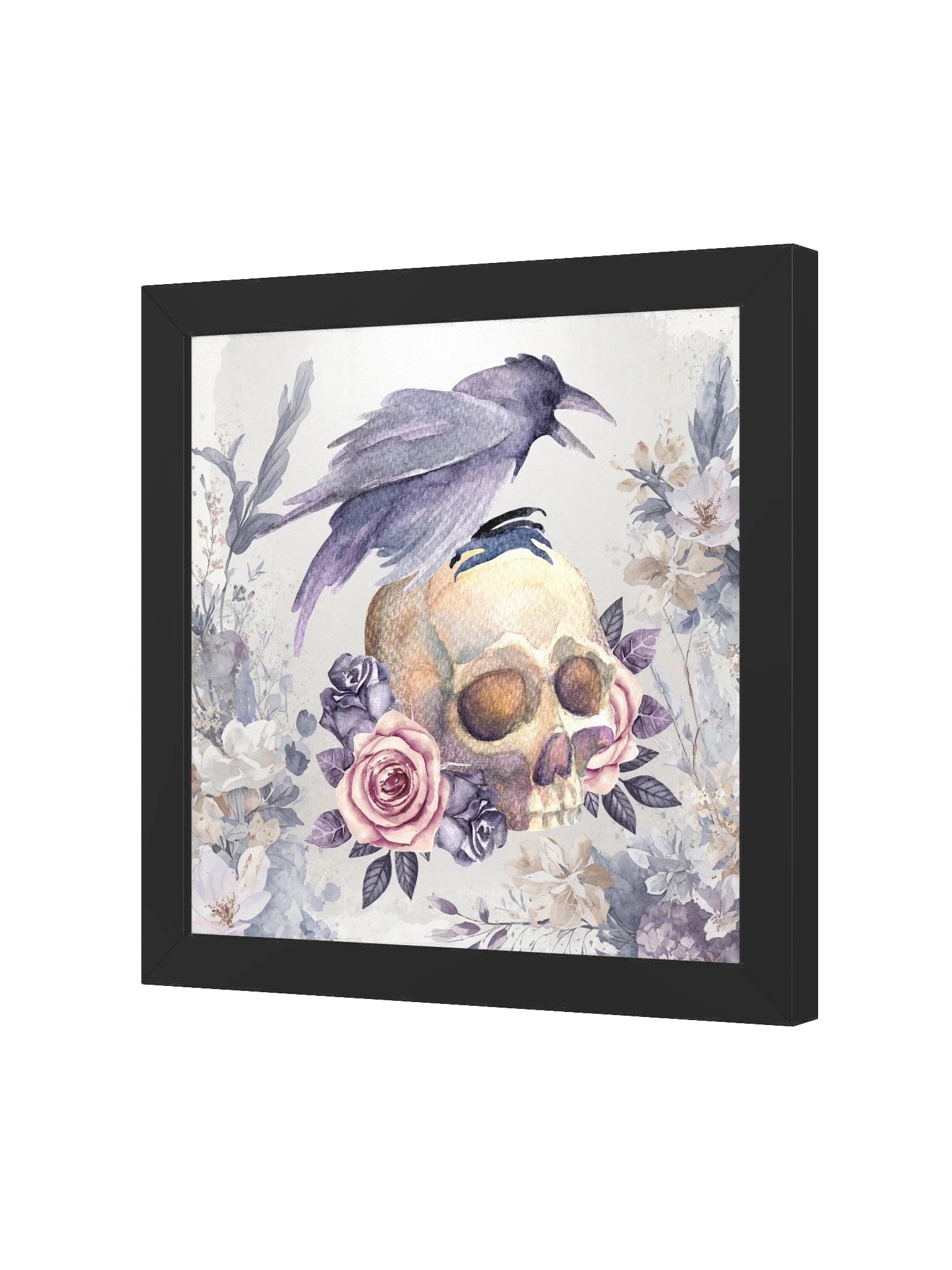 Best Friends: Vibrant Ayous Wood Framed Matte Poster product image (7)