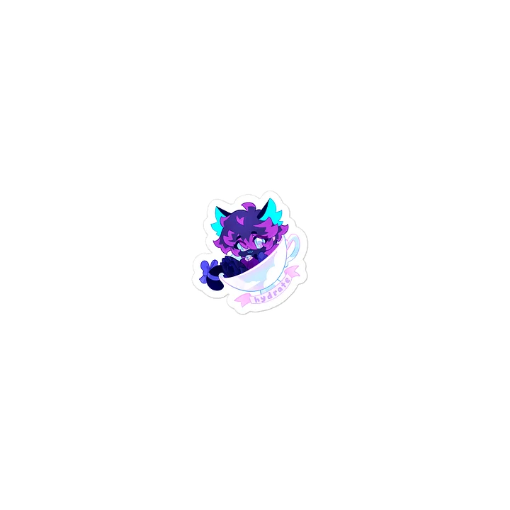 Hydrate Die-Cut Matte Sticker! product image (1)