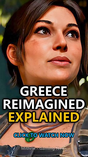 Tomb Raider Legacy of Atlantis Level Developer Insight Released 🏛️🏹

The developers just dropped a visual deep dive into the ...