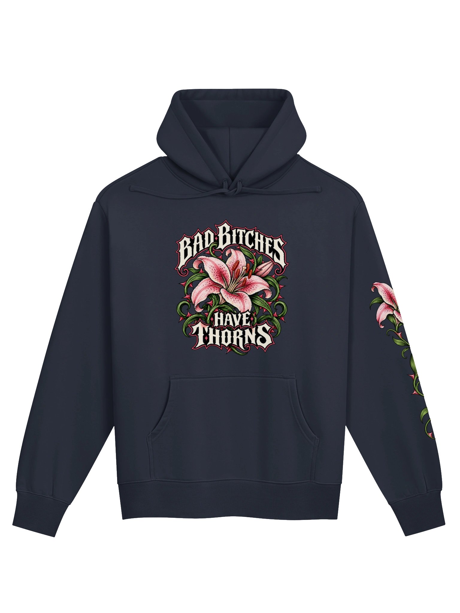 Bad Bitches Have Thorns Statement Sweatshirt product image (1)