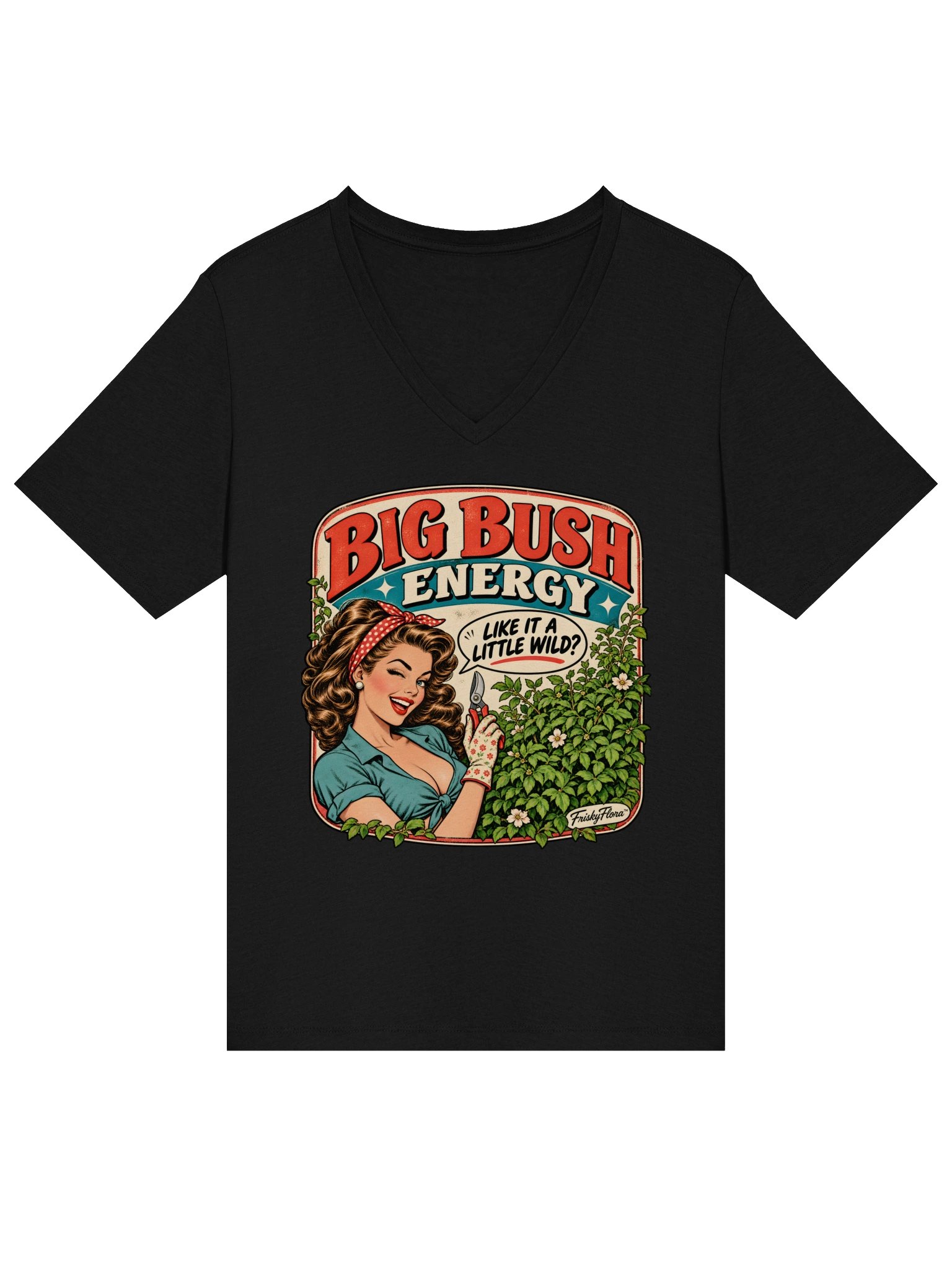 Big Bush Energy V-Neck Tee product image (2)