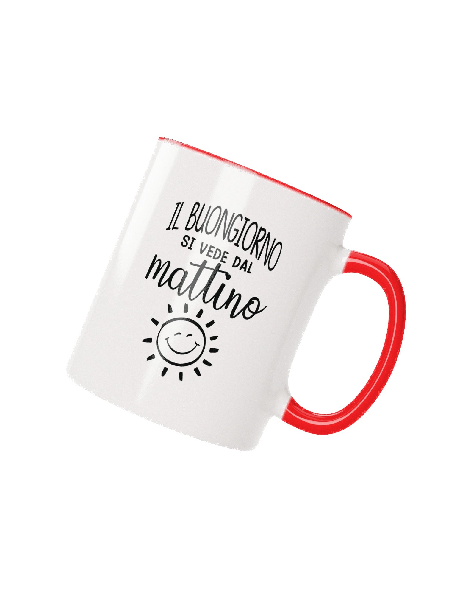 Good Morning Italy Mug (100% Ceramic) product image (3)