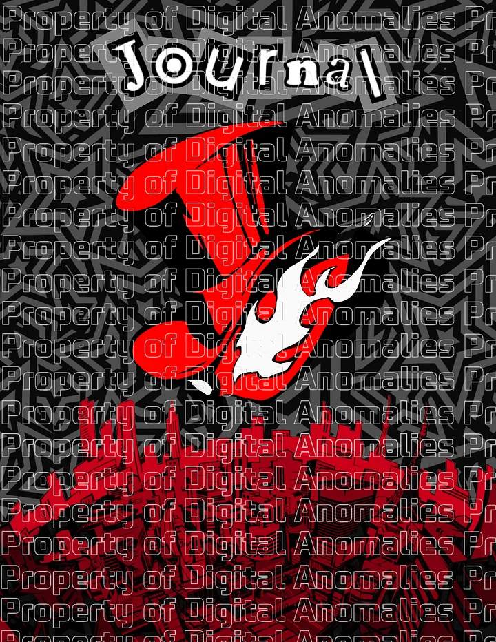 Phantom Theives Journal for PDF Editor Apps (GoodNotes, Xodo, Adobe Acrobat, etc.) product image (1)