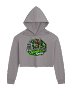 Moose Women's Touch Semi Truck Crop Hoodie