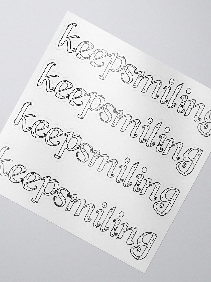 keepsmiling w/white text product image (2)