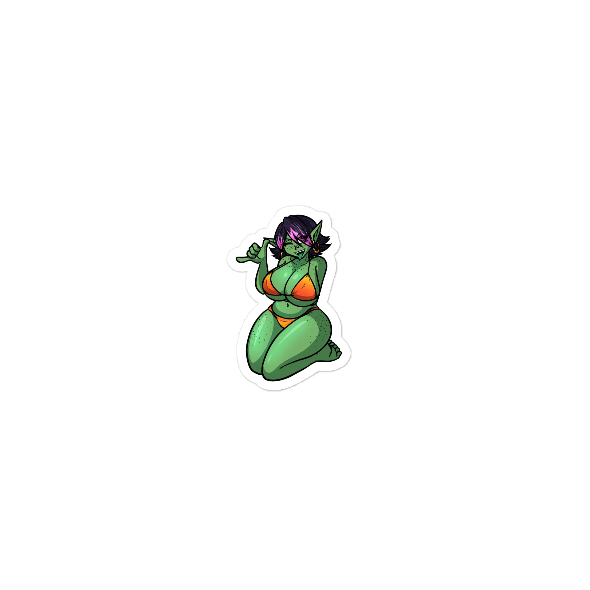 Lux Bikini Sticker product image (1)