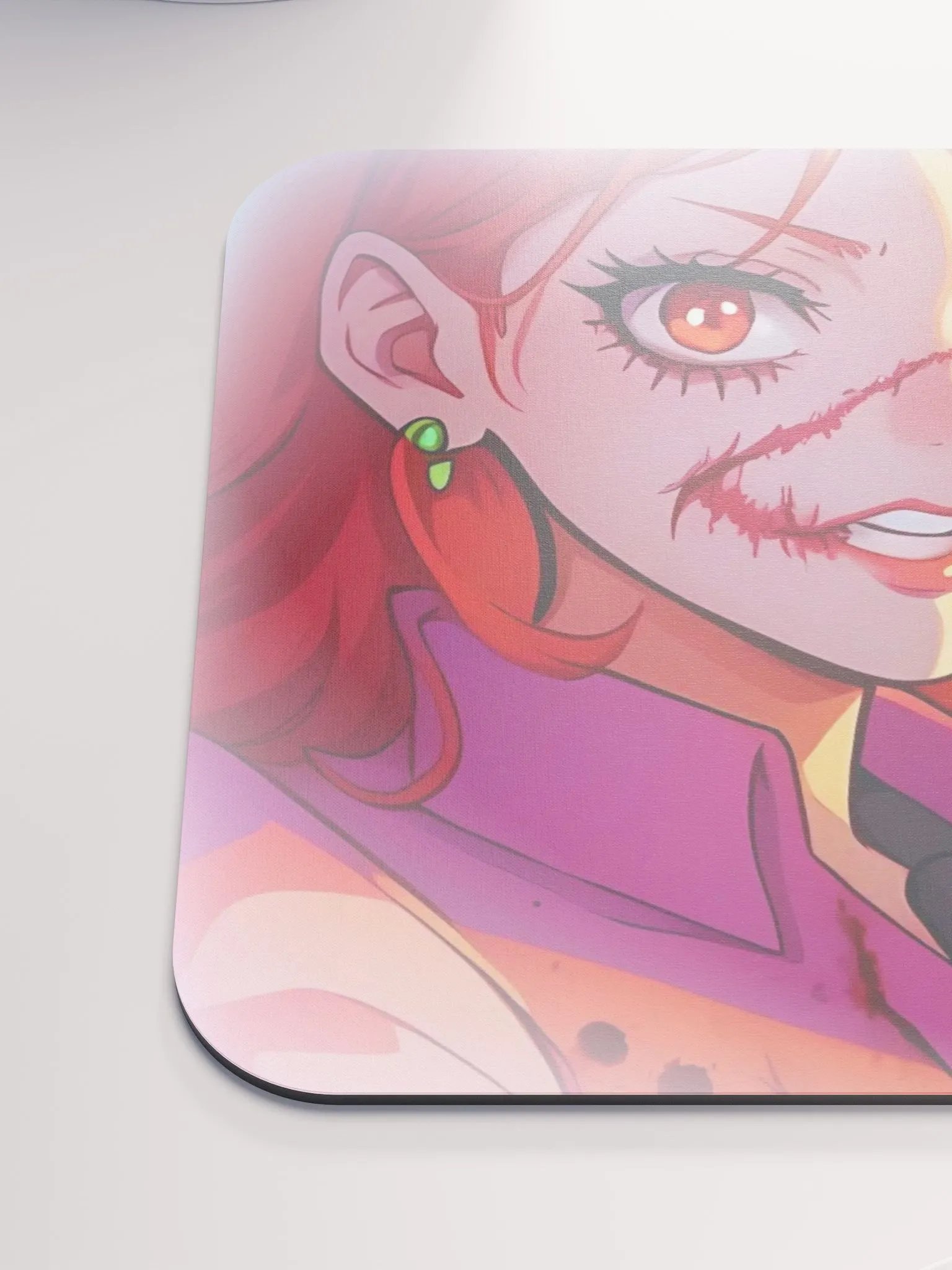 V6 Zombie Anime Expression Mouse Pad product image (6)