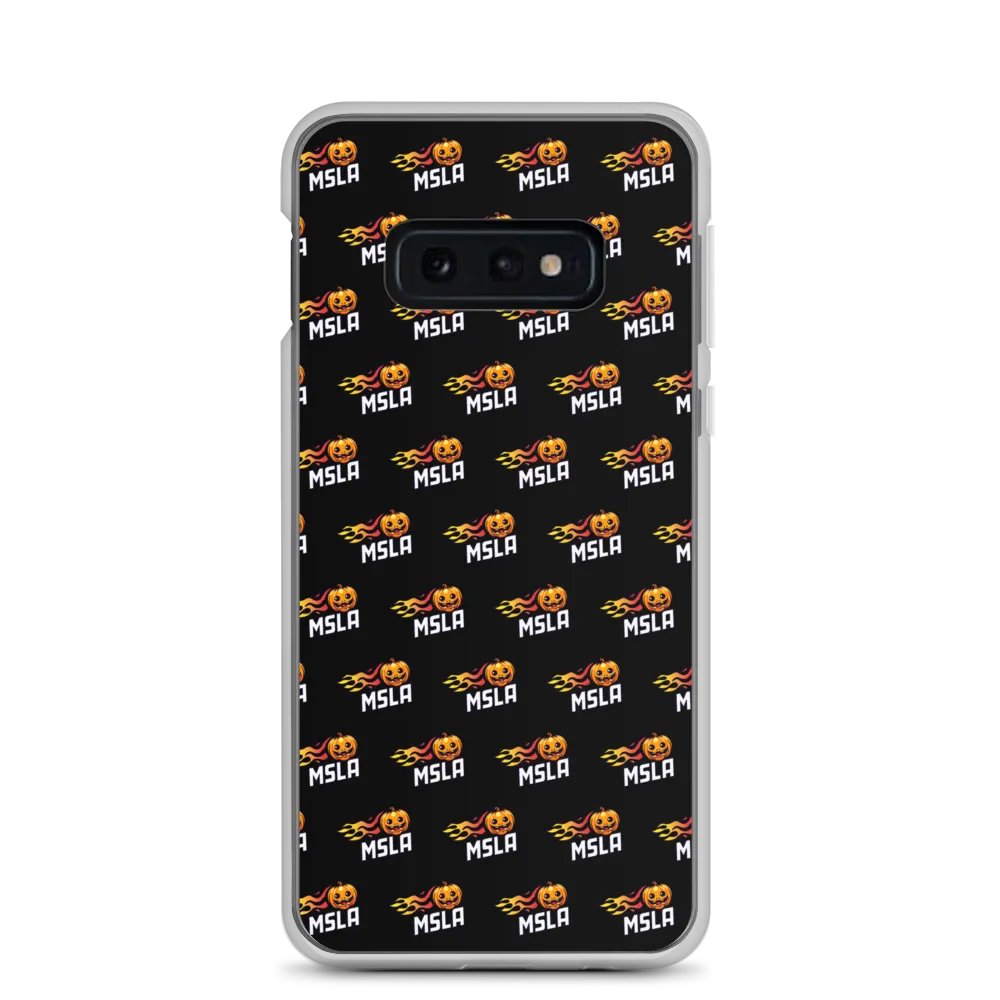 MSLA Halloween Pumpkin - Samsung Case product image (3)