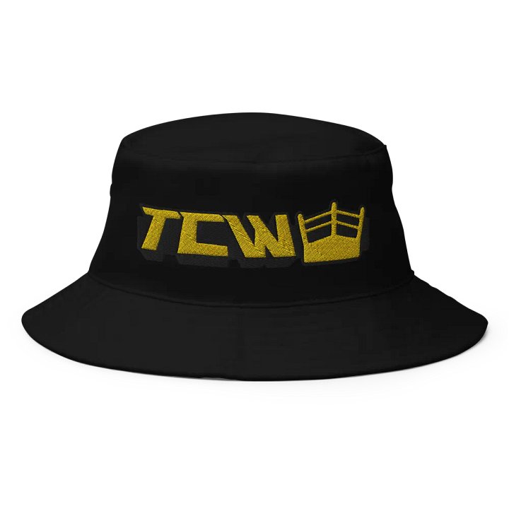 TCW Wrestling Ring Logo Bucket Hat product image (1)