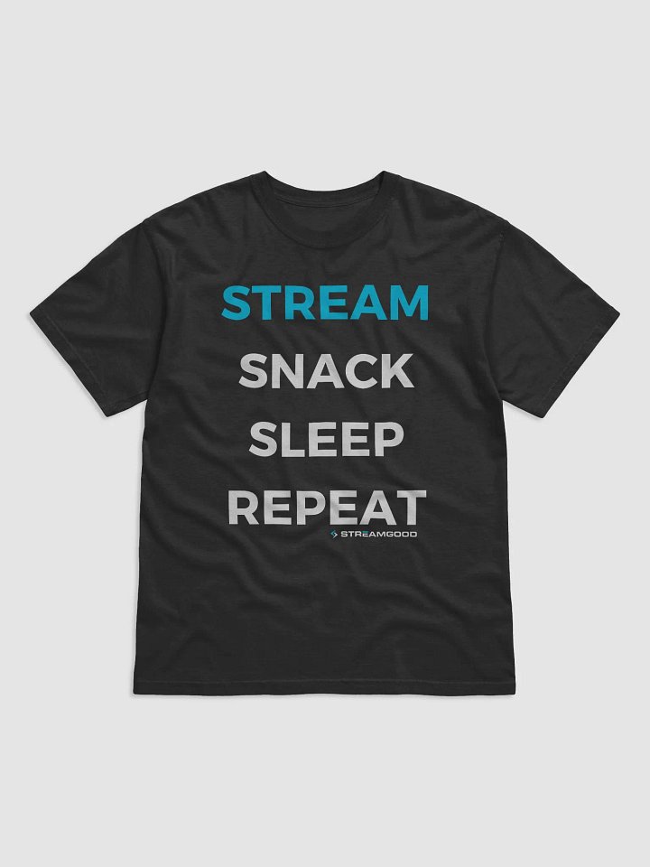 STREAM. SNACK. SLEEP. REPEAT (V2) product image (1)