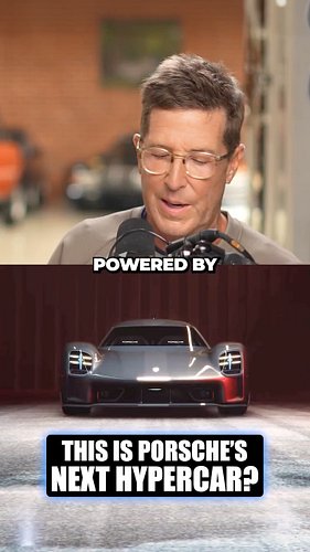 The guys react to the reports of Porsche's hypercar using a flat-8 engine and speculate on its design.

Check out our sponsor...