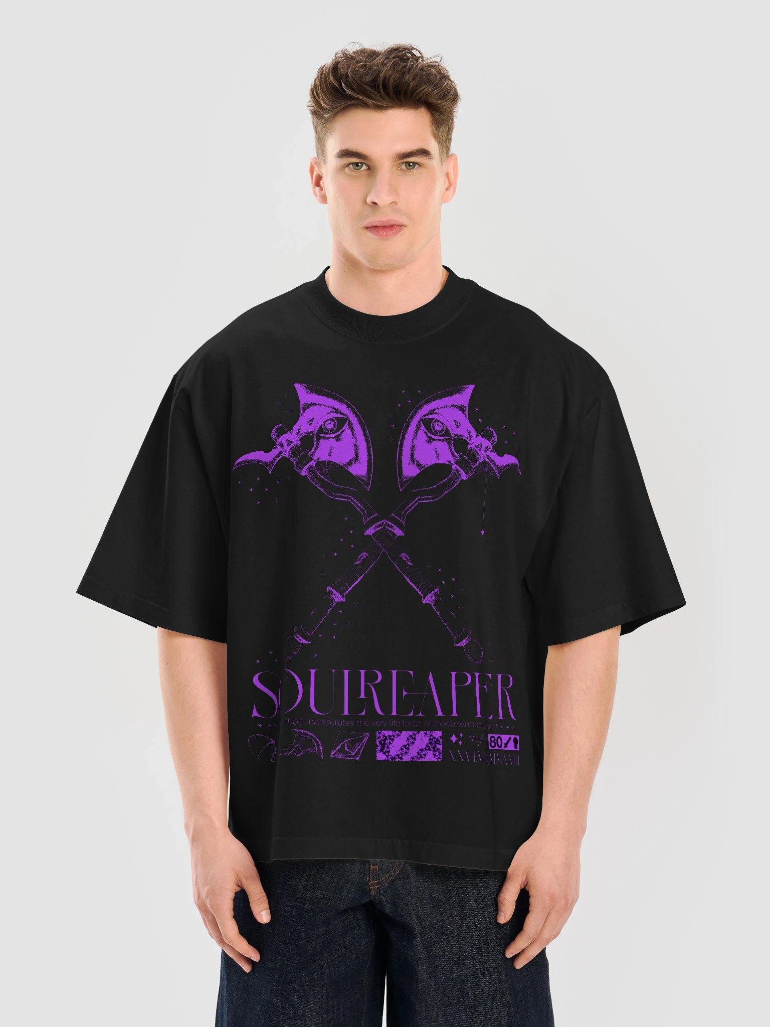 Soulreaper Axe Tee (Halloween LTD Edition) product image (2)