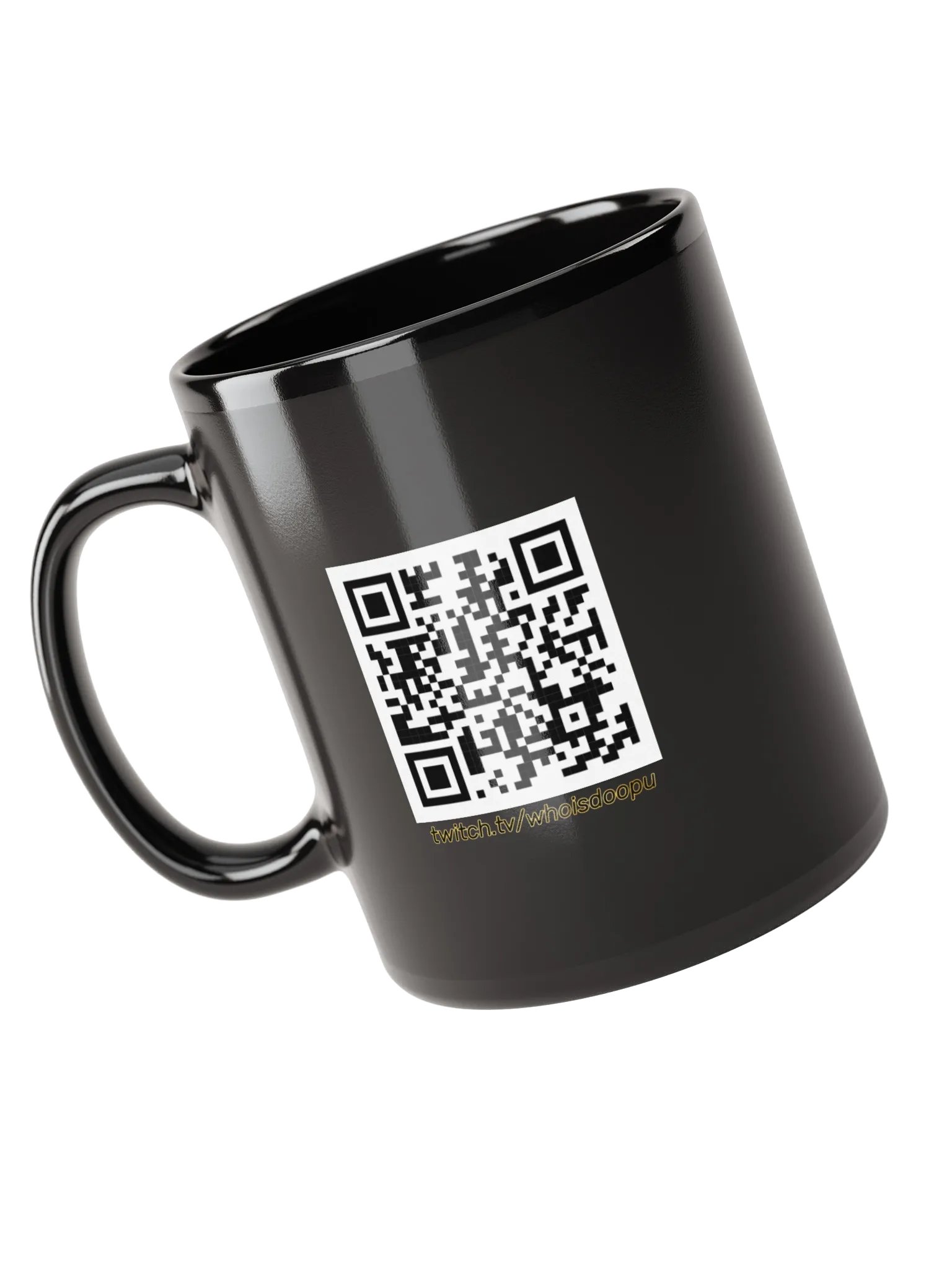 WhoIsDoopu Anti-Sixist Stop Typing 6 Mug - Black product image (6)