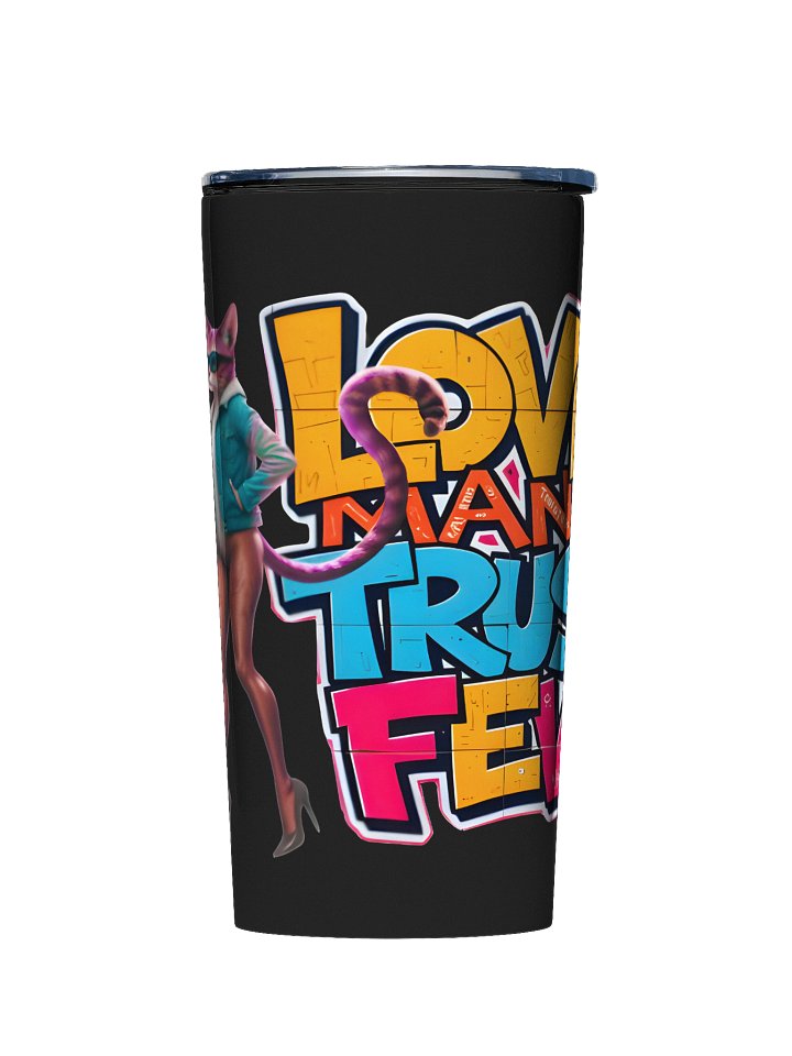 Feline Fashionista Tumbler product image (1)